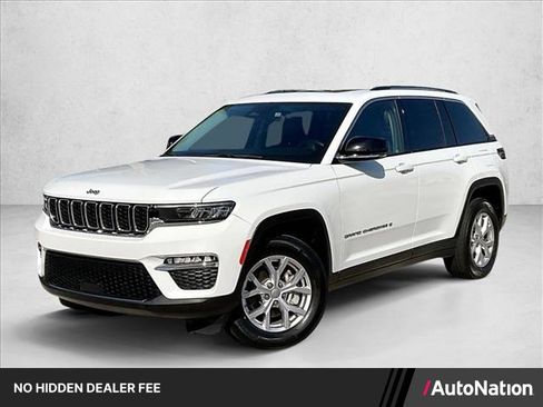 Used 2022 Jeep Grand Cherokee Limited RWD image 1