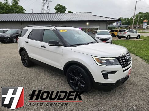 Used 2019 Ford Explorer Sport w/ Equipment Group 401A AWD/4WD image 1