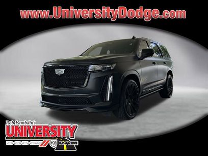 Used 2023 Cadillac Escalade V w/ Heavy-Duty Trailer Package