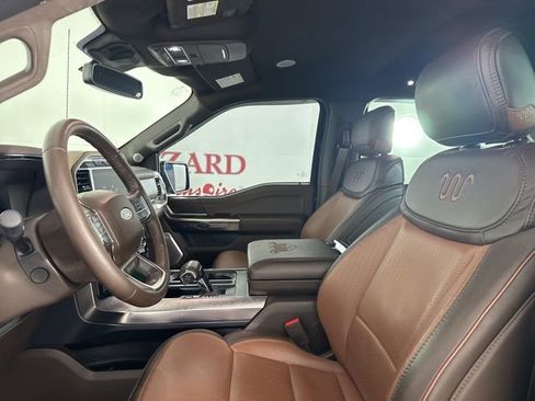 Certified 2023 Ford F150 King Ranch w/ Equipment Group 601A High image 11