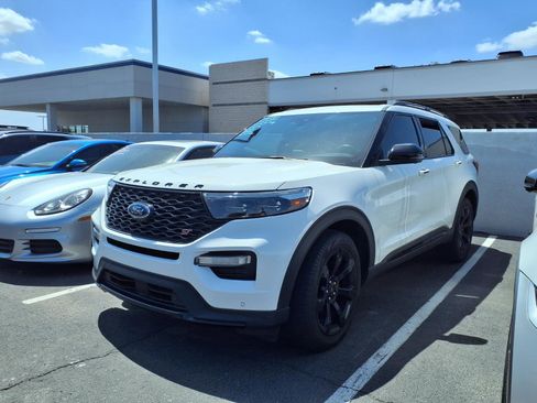 Used 2020 Ford Explorer ST w/ ST High-Performance Pack AWD/4WD image 1