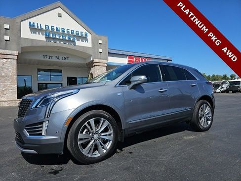 Used 2022 Cadillac XT5 Premium Luxury image 1