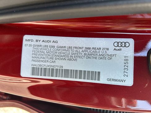 New 2025 Audi A5 2.0T Prestige image 35