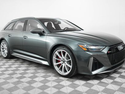 New 2026 Audi RS 6 performance
