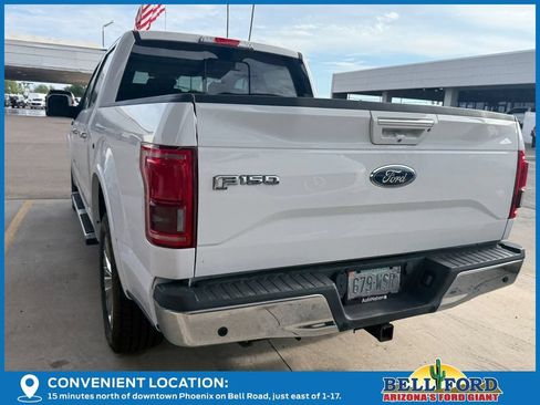 Used 2016 Ford F150 Lariat w/ Equipment Group 502A Luxury AWD/4WD image 3