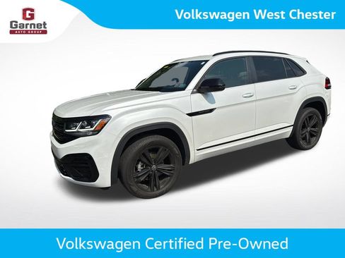 Used 2023 Volkswagen Atlas Cross Sport SEL R-Line AWD/4WD image 1