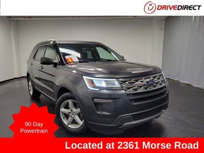 Used 2018 Ford Explorer XLT