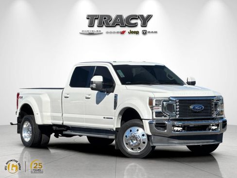 Used 2021 Ford F450 Lariat w/ Lariat Ultimate Package AWD/4WD image 1