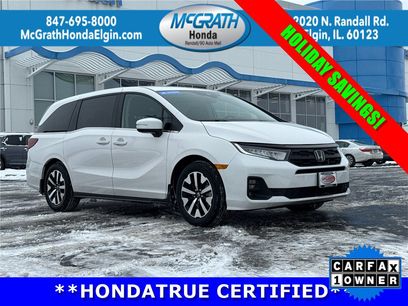 Certified 2025 Honda Odyssey EX-L