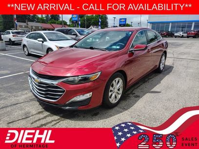 Used 2019 Chevrolet Malibu LT
