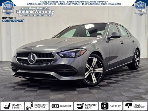 Used 2024 Mercedes-Benz C 300 4MATIC Sedan w/ Exclusive Trim Package image 1