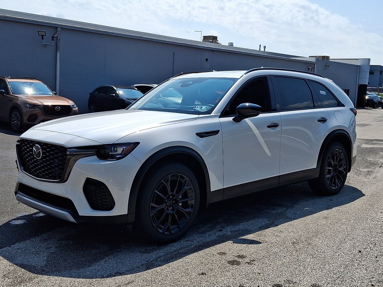 New 2026 MAZDA CX-70 3.3 Turbo w/ Premium Package AWD/4WD image 3