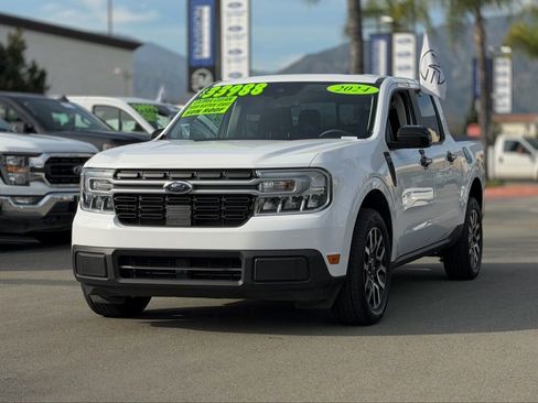 Certified 2024 Ford Maverick Lariat image 4