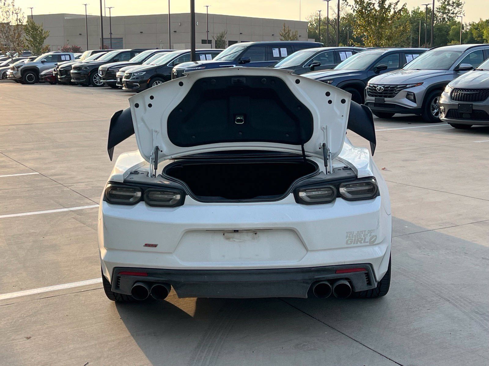Used 2024 Chevrolet Camaro SS RWD image 31