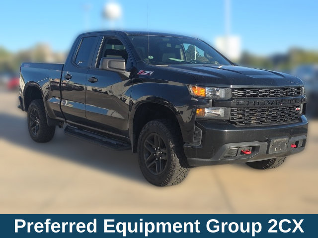 Used 2019 Chevrolet Silverado 1500 Custom Trail Boss w/ Custom Convenience Package AWD/4WD image 5