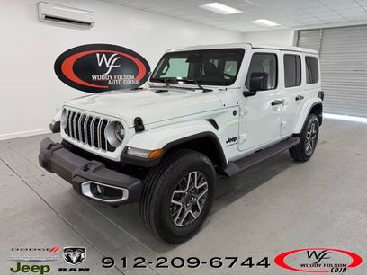 New 2026 Jeep Wrangler Sahara
