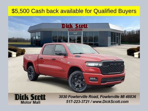 New 2026 RAM 1500 Big Horn AWD/4WD image 1