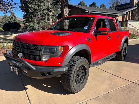 Used 2013 Ford F150 Raptor w/ Luxury Equipment Group image 1