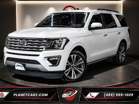 Used 2020 Ford Expedition Limited w/ Equipment Group 302A RWD image 1