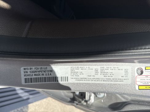 Used 2026 RAM 1500 Limited AWD/4WD image 30