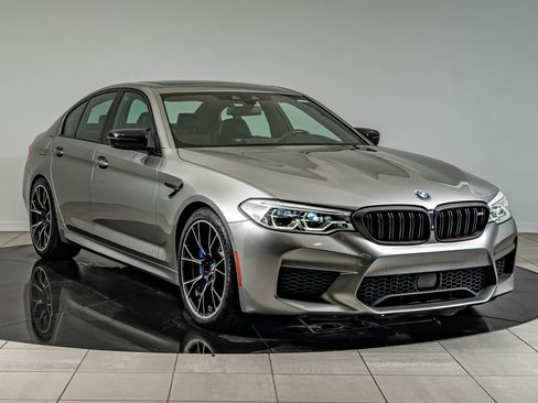 Used 2020 BMW M5 w/ Executive Package AWD/4WD image 3