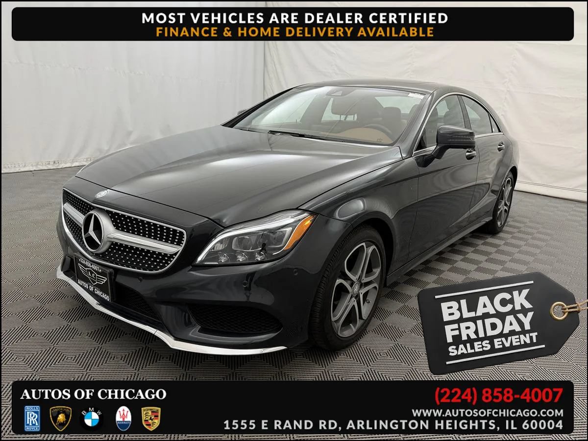 Used 2015 Mercedes-Benz CLS 400 4MATIC image 1