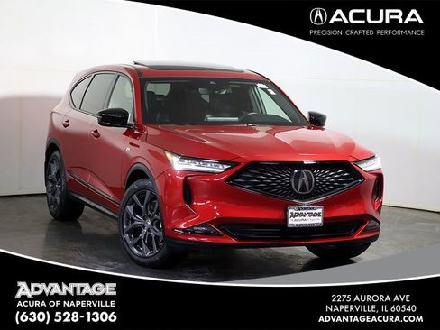 Certified 2022 Acura MDX A-Spec image 1