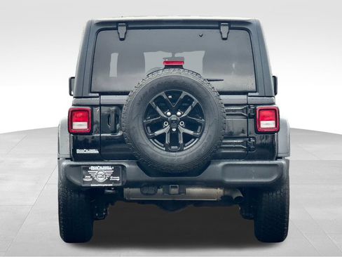 Used 2023 Jeep Wrangler Unlimited Sport AWD/4WD image 6