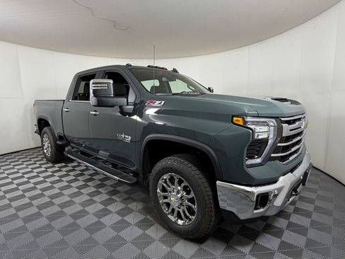 New 2026 Chevrolet Silverado 2500 LTZ w/ LTZ Texas Edition AWD/4WD image 1