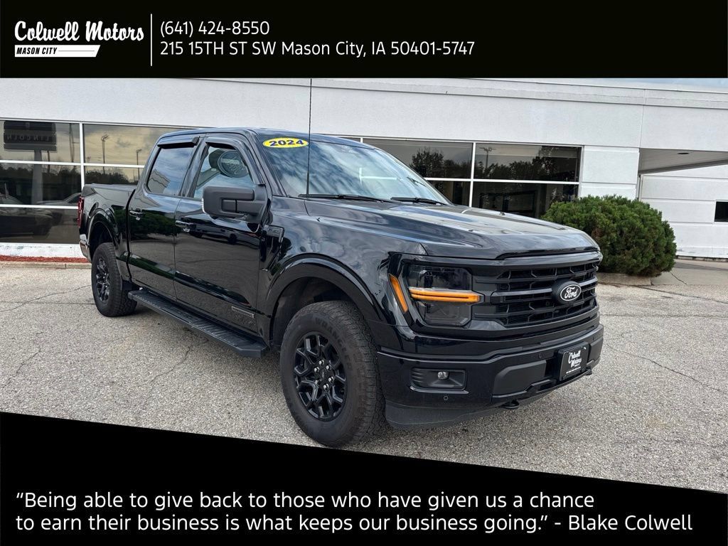 Used 2024 Ford F150 XLT w/ Equipment Group 302A MID AWD/4WD image 1