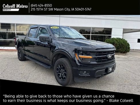 Used 2024 Ford F150 XLT w/ Equipment Group 302A MID AWD/4WD image 1