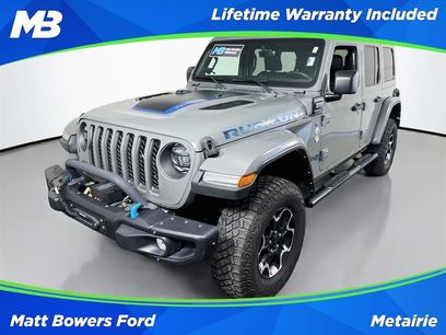 Used 2021 Jeep Wrangler Unlimited Rubicon 4xe w/ Steel Bumper Group
