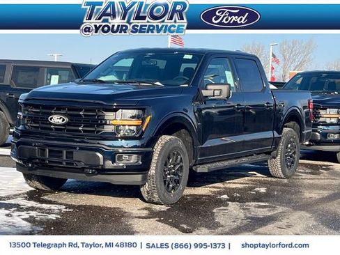Used 2026 Ford F150 XLT w/ Equipment Group 302A MID image 1