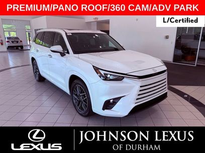 Certified 2025 Lexus TX 350 AWD w/ Technology Package