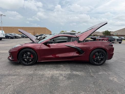 Used 2020 Chevrolet Corvette Stingray Premium Cpe w/ 3LT Preferred Equipment Group RWD image 12