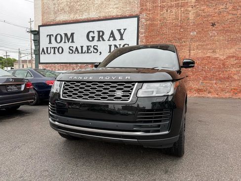 Used 2018 Land Rover Range Rover Long Wheelbase Supercharged AWD/4WD image 1