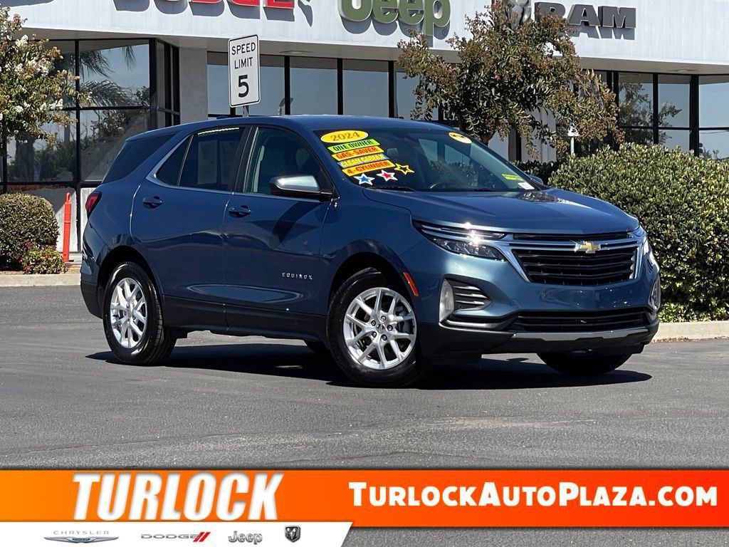 Used 2024 Chevrolet Equinox LT FWD image 1