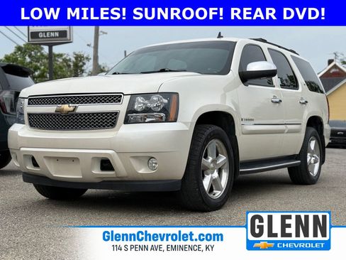 Used 2008 Chevrolet Tahoe LTZ w/ LTZ Preferred Equipment Group AWD/4WD image 1