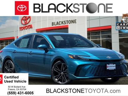 Certified 2026 Toyota Camry XSE