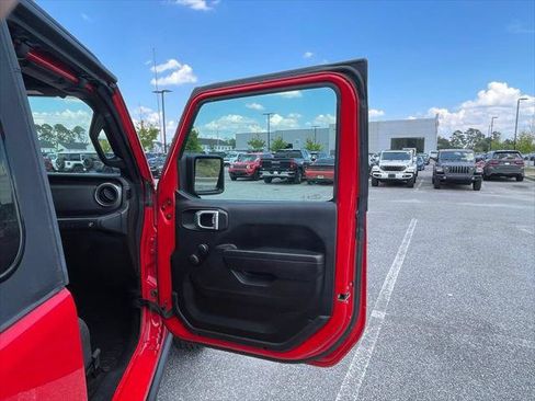 Certified 2023 Jeep Wrangler Sport AWD/4WD image 48