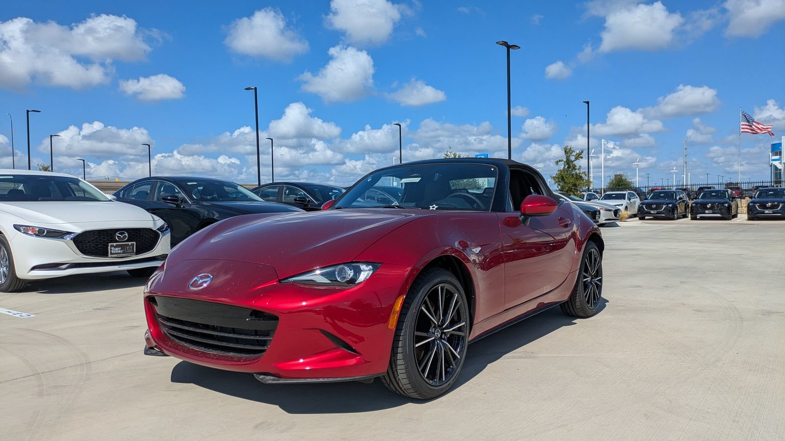 New 2026 MAZDA MX-5 Miata Grand Touring RWD image 1