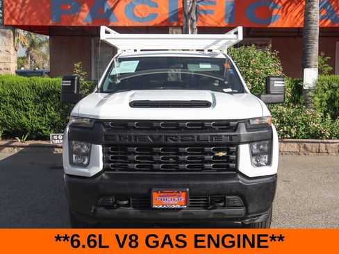 Used 2021 Chevrolet Silverado 2500 W/T w/ WT Fleet Convenience Package AWD/4WD image 3