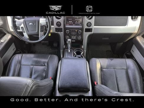 Used 2014 Ford F150 Platinum AWD/4WD image 10