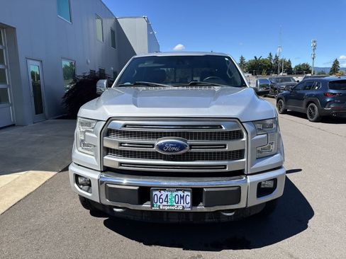 Used 2015 Ford F150 Platinum w/ Technology Package AWD/4WD image 6