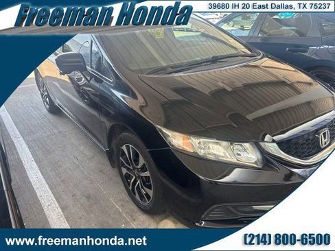 Used 2014 Honda Civic EX image 1