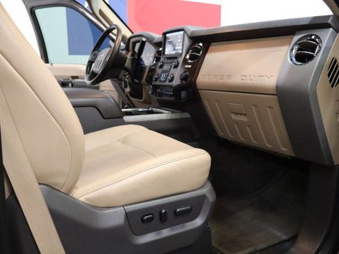 Used 2015 Ford F350 Lariat w/ Lariat Ultimate Package AWD/4WD image 53