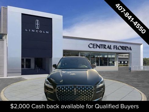 New 2026 Lincoln Corsair Reserve FWD image 2