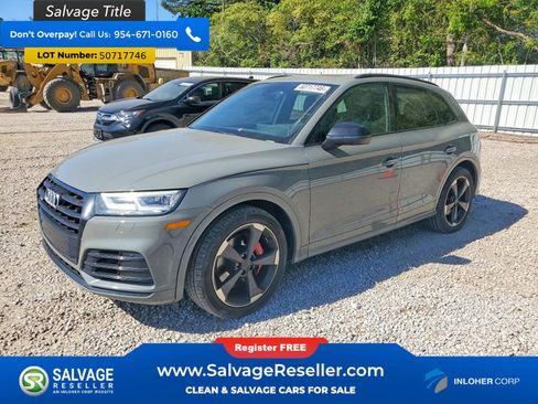 Used 2019 Audi SQ5 Premium Plus w/ Premium Plus Package AWD/4WD image 1