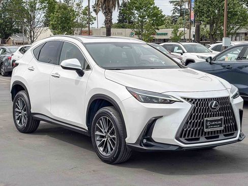 Used 2024 Lexus NX 350h AWD image 5