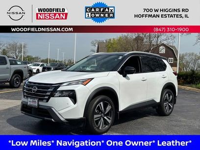 Certified 2025 Nissan Rogue SL